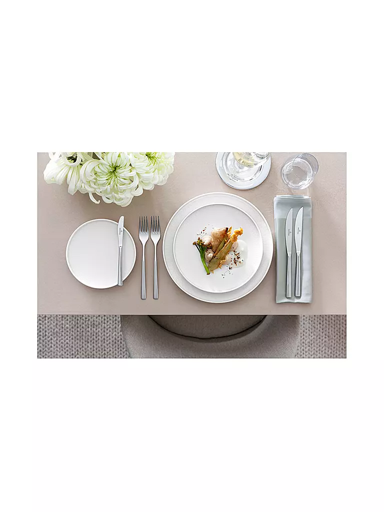 VILLEROY & BOCH Brotteller AFINA 17cm weiss