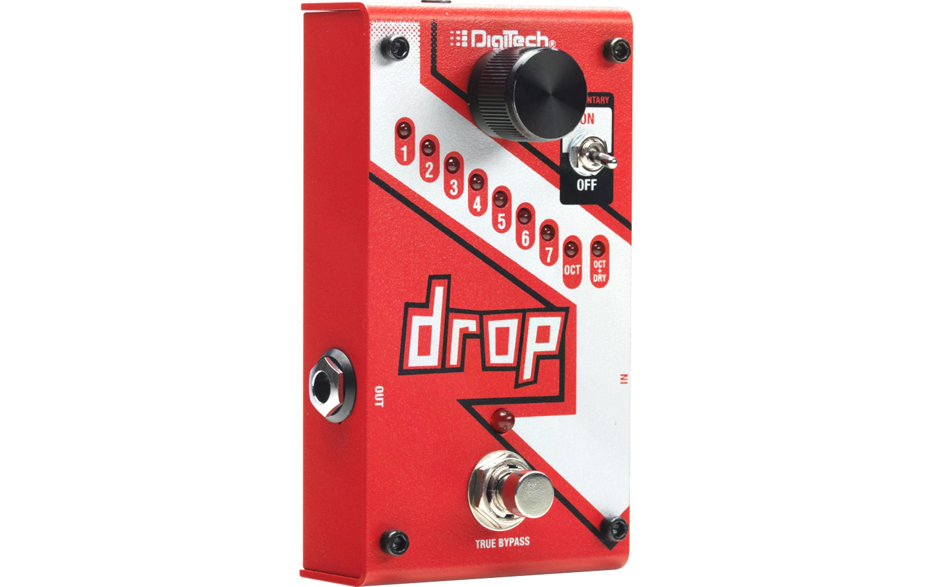 Pedal Whammy Drop<br>Polyphones Drop-Tune Pedal