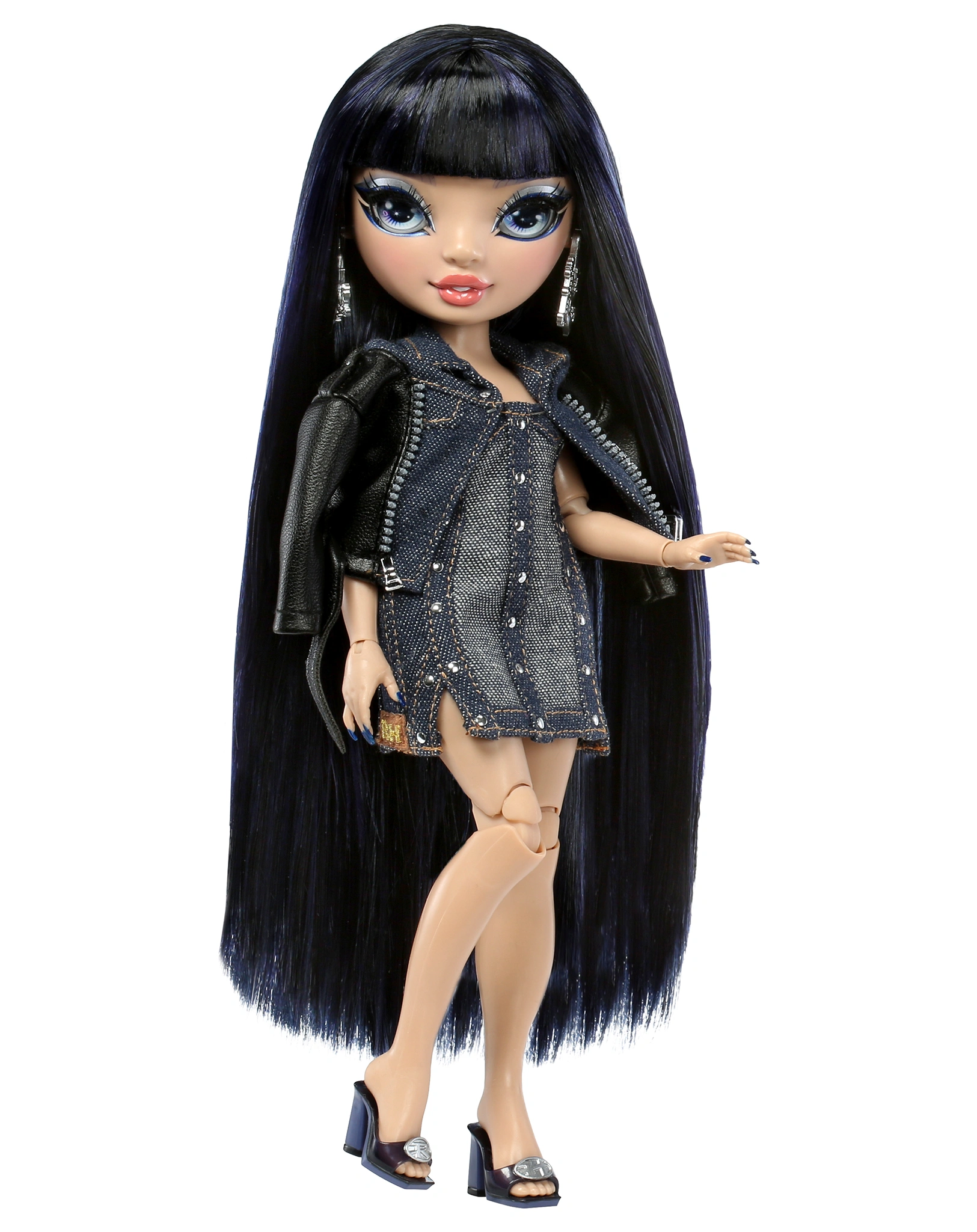 Fashionpuppe RAINBOW HIGH - KIM NGUYEN in blau