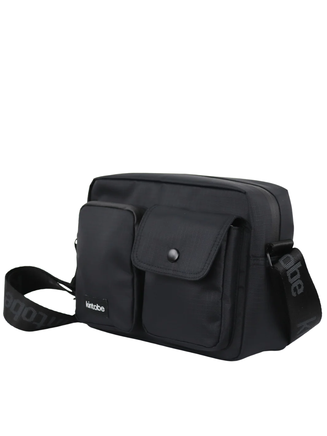 Kintobe  Miles taske - Jet Black