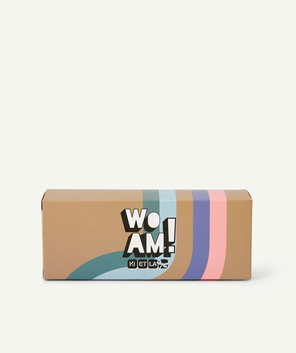 KIETLALUNETTES DE SOLEIL WOAM BRUNES 6-16 ANS