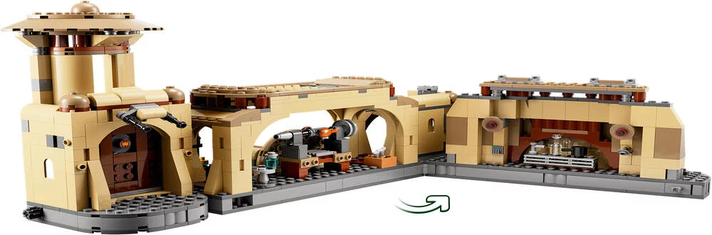 LEGO®STAR WARS 75326 - LA SALLE DU TRONE DE BOBA FETT