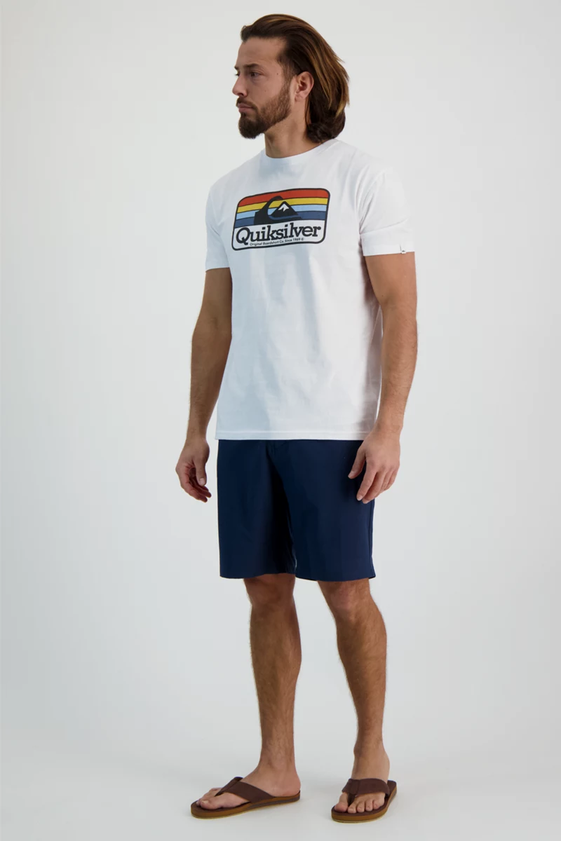 Quiksilver Dreamers Of The Shore Flaxton Herren T-Shirt