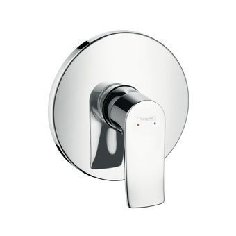 Hansgrohe Metris afbouwdeel v. inbouw douchekraan chroom