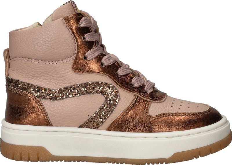 IK-KE veterboot Sneakers - Meisjes - Roze - Maat:26