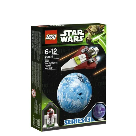 LEGO® Star Wars™ 75006 Jedi Starfighter & Planet Kamir