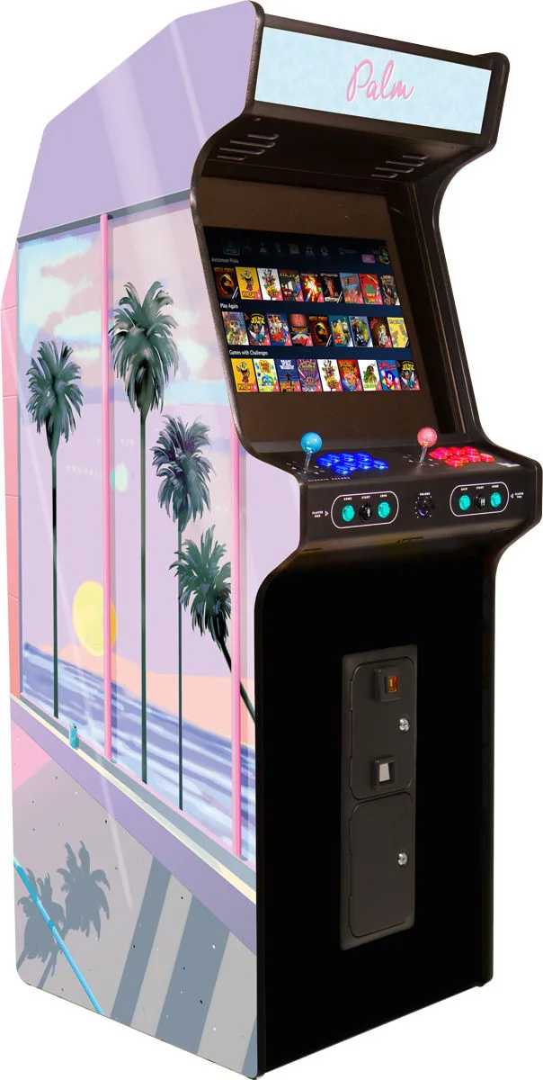 Neo Legend Classic Arcade Family - Miami Palm by Yoko Honda Bornes d'arcade