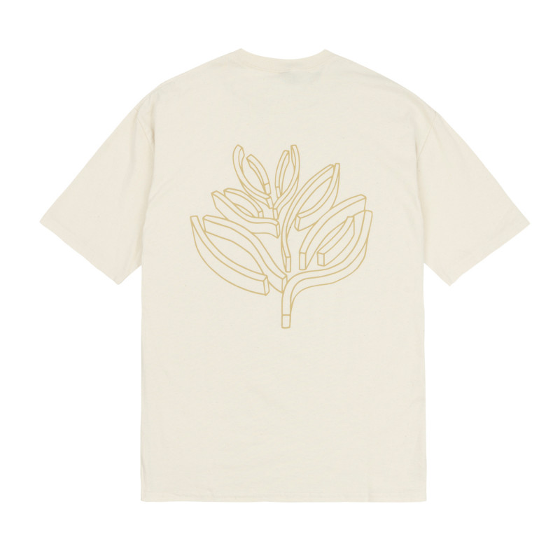 T-SHIRT BRUTALISTA - NATUREL