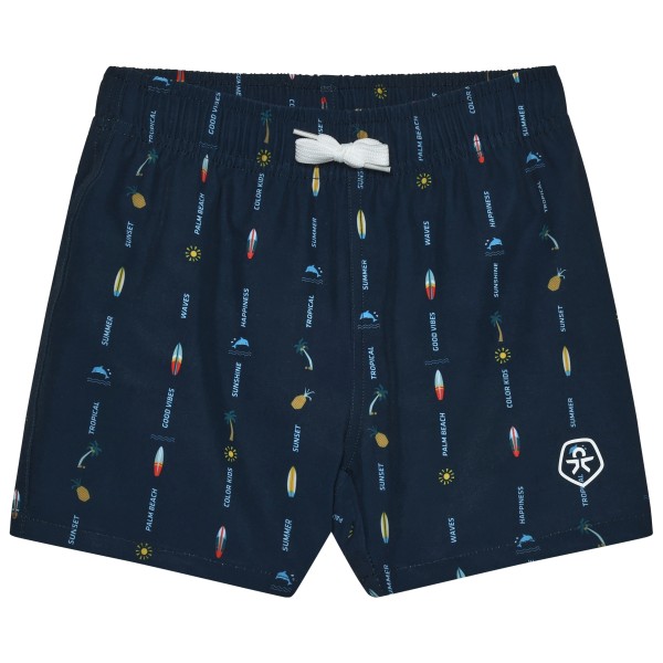 Color Kids - Kid's Swim Shorts AOP - Boardshort