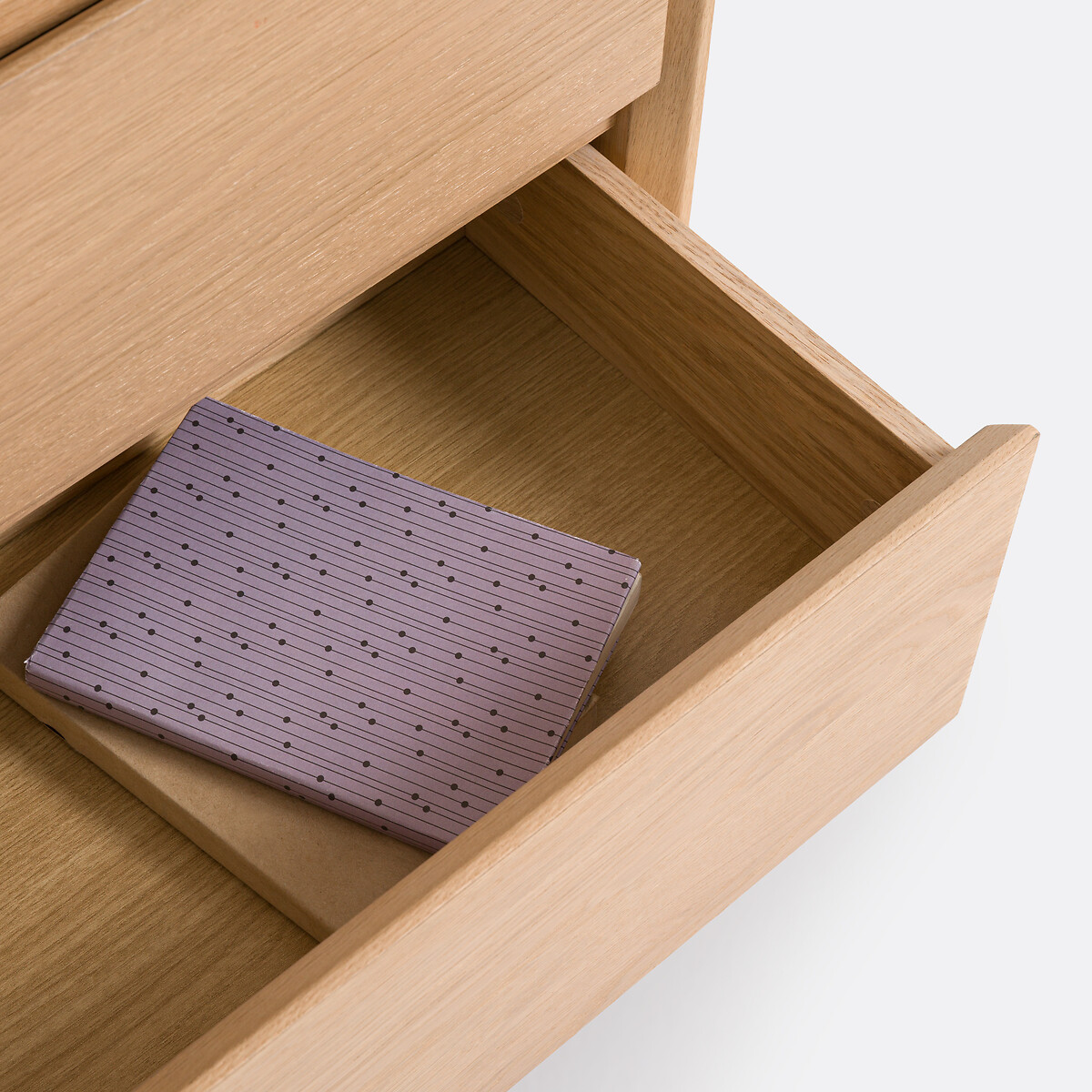 LA REDOUTE INTERIEURS<br>Estante com 4 nichos e 2 gavetas, Norrem