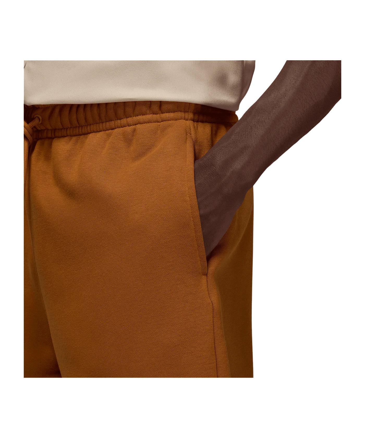Jordan Brooklyn Fleece Short Braun F228