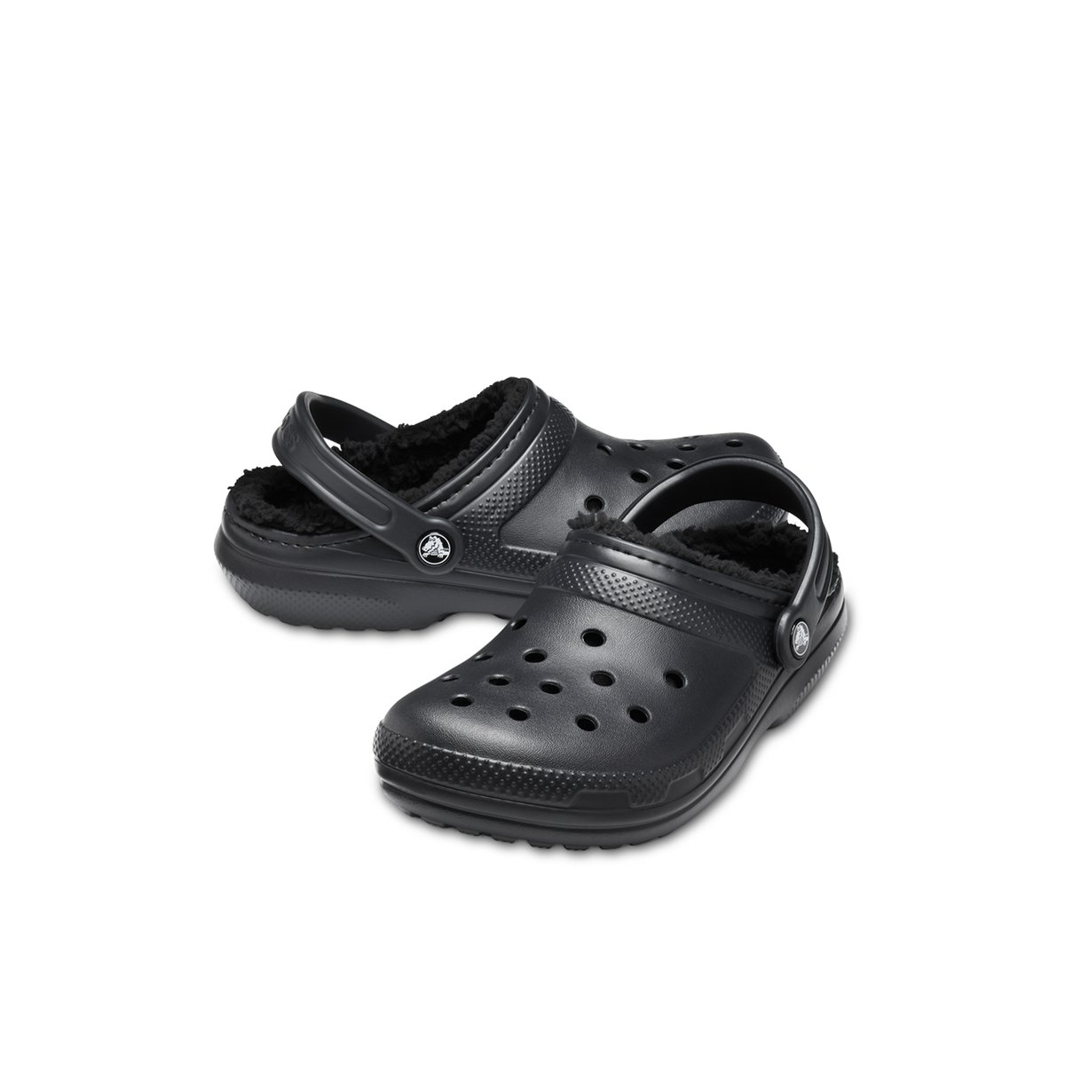 CROCS-Classic_line-Sabots - Talon plat - Noir