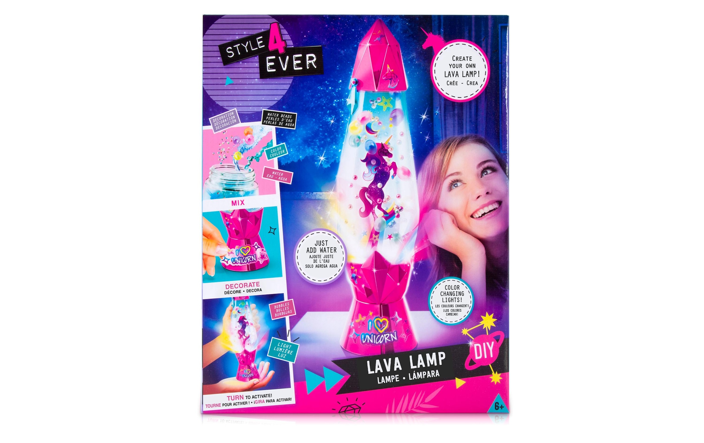 Plüschfigur »Canal Toys Lava Lamp DIY«