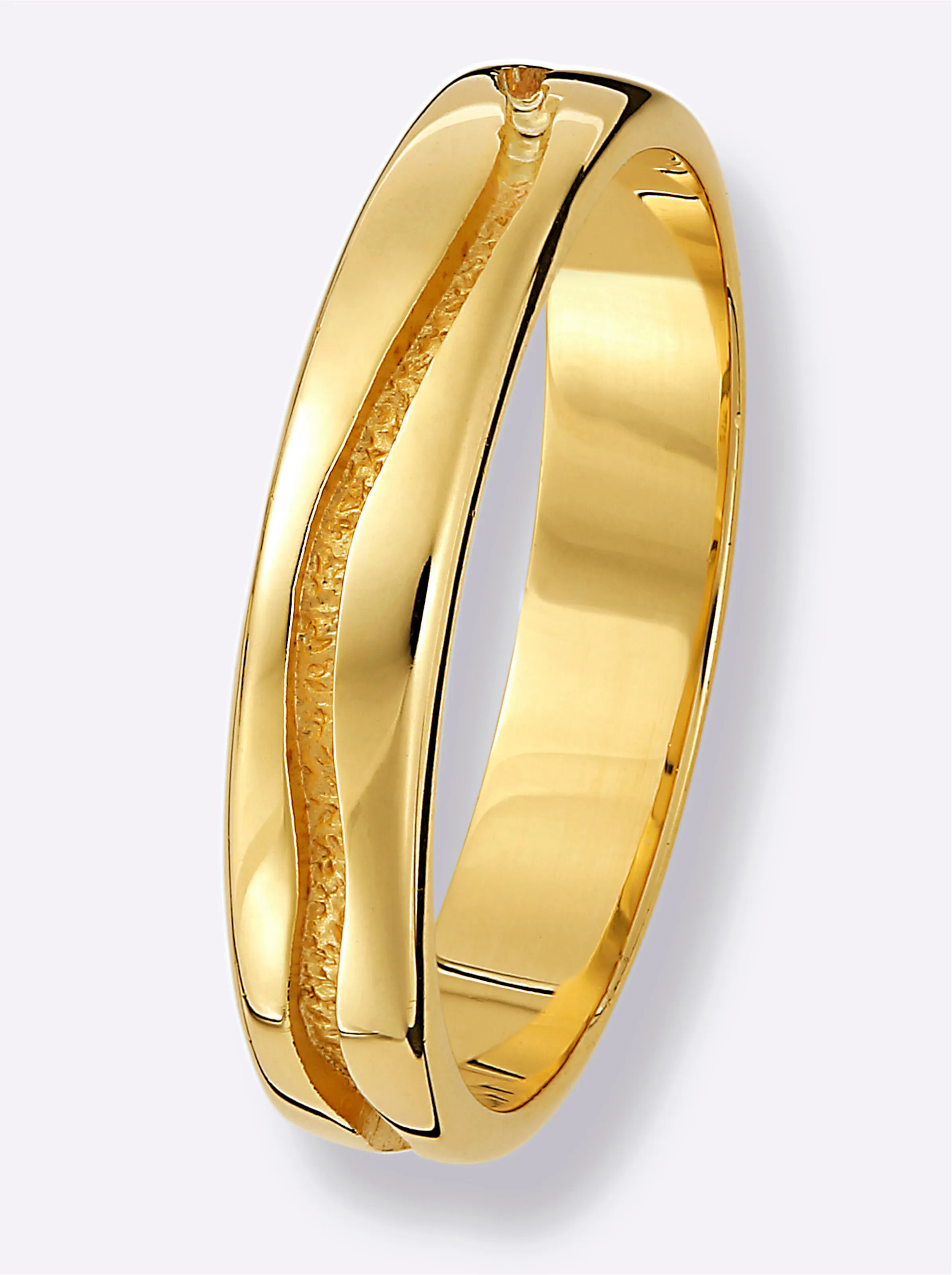 Ring in Gelbgold 375