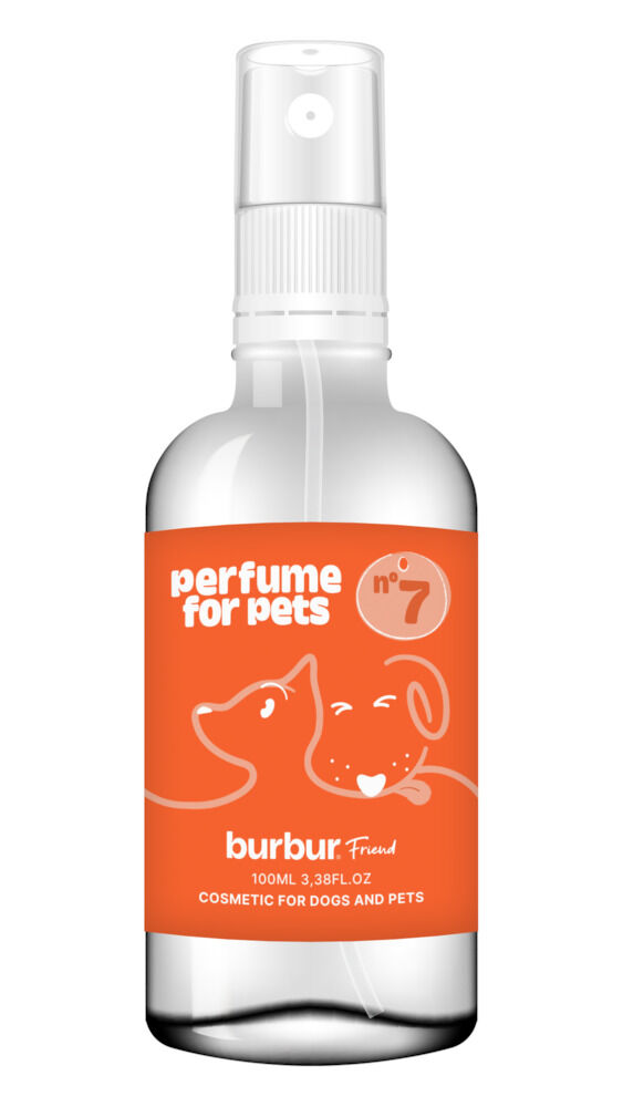 Burbur Parfum Nr. 7 For Pets - Hondenparfum - 100 Milliliter