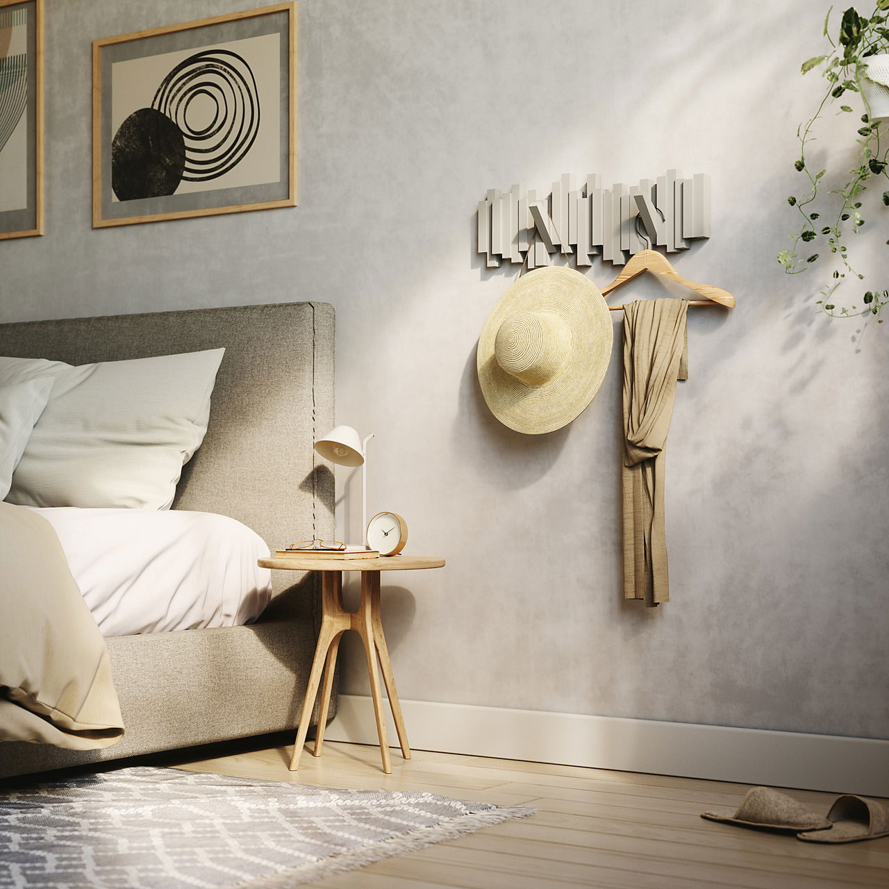 Umbra Wandgarderobe STICKS