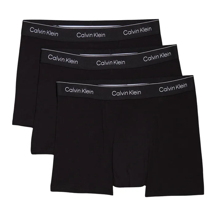 Calvin Klein Relaxed Cotton Stretch Trunk Boxershorts Heren (3-pack)