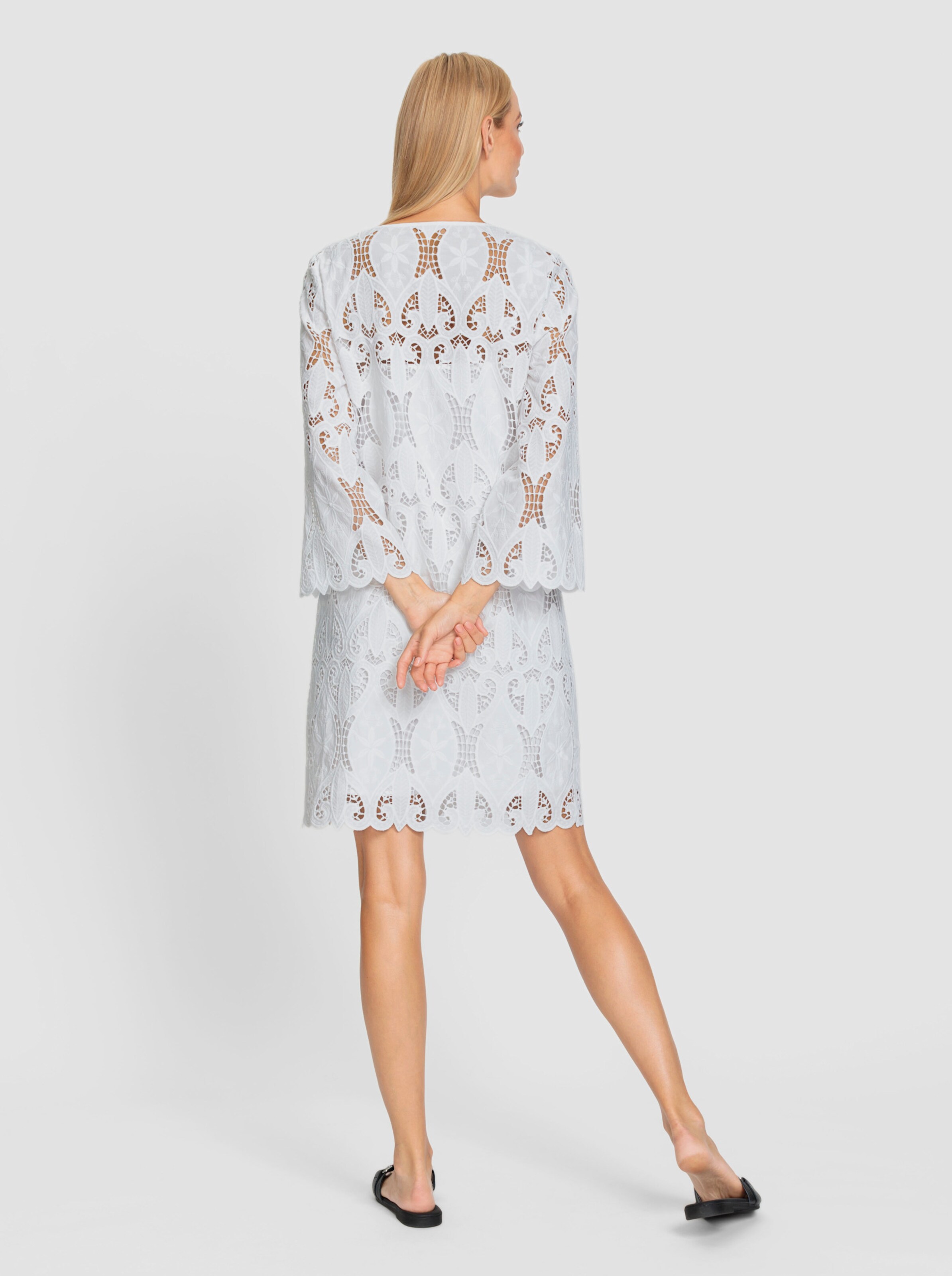 Spitzen-Kleid
