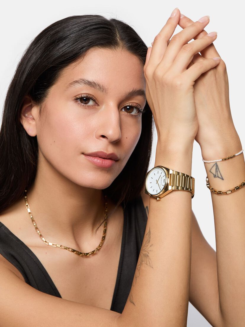 Armband - goud