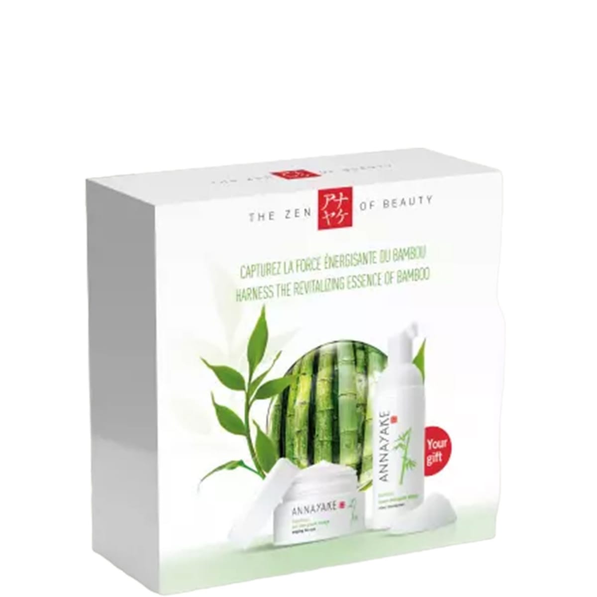 Annayaké Bamboo Coffret Soin