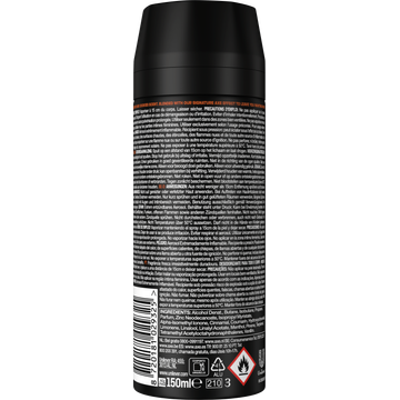 AXE Deodorant Bodyspray Leather & Cookies 150 ml