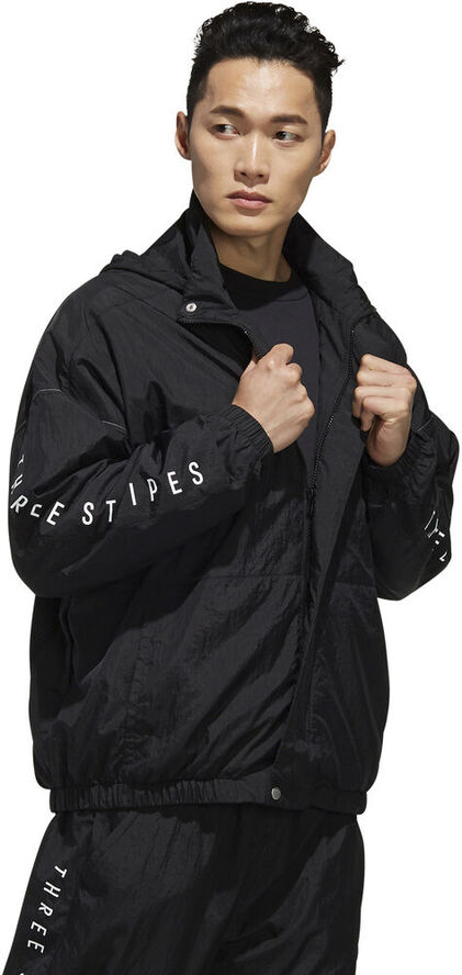 adidas Sport 2 Street Jacket Sort