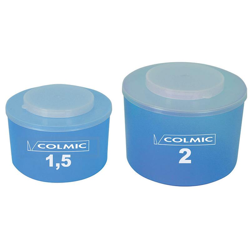 Lot De 2 Boites De Mesure Officielle Colmic Matrioska