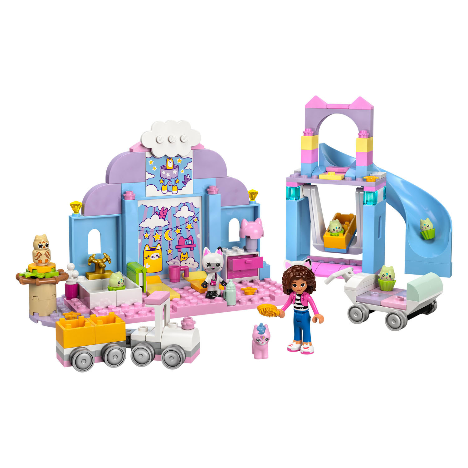 LEGO Gabby's Poppenhuis 10796 Gabby's Kittendagverblijf