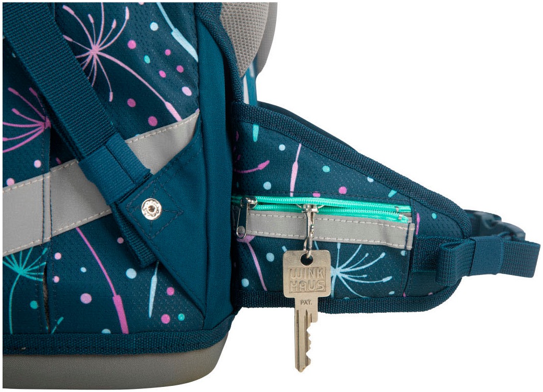 SCHOOL-MOOD® Schulranzen »Champion Maxx Pro« retroreflektierende Flächen