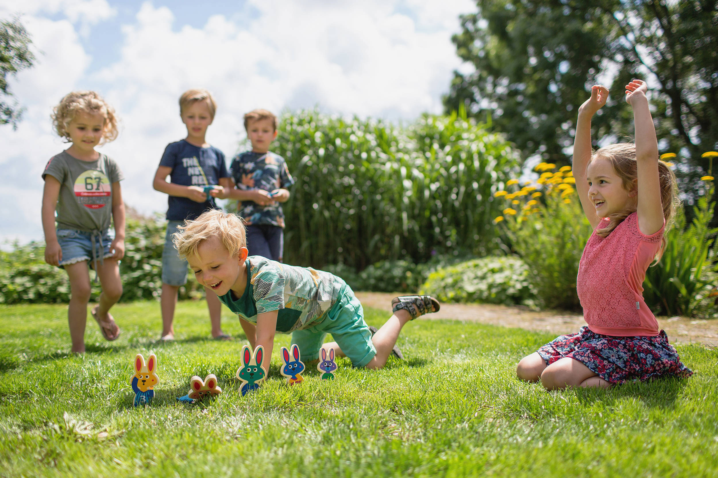 BS Toys Pittenzak Konijnen