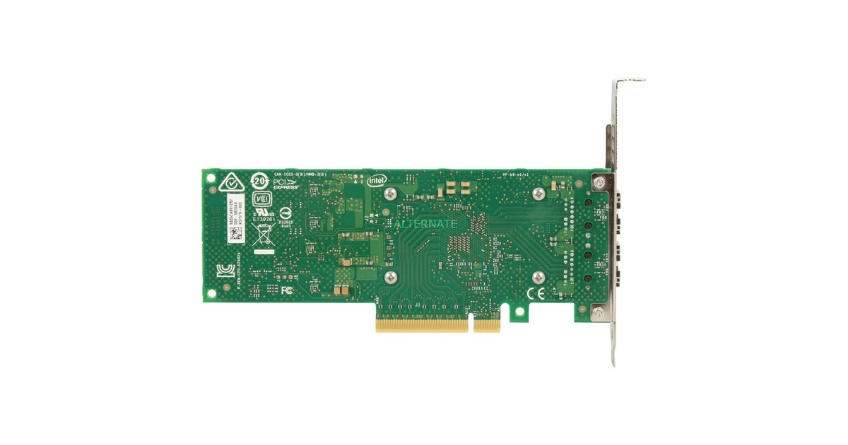 Intel®X710-T2L Bulk netwerkadapter  (Bulk)