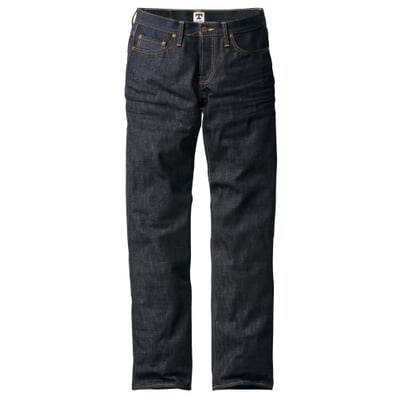 Denim-Hose, Dunkelblau