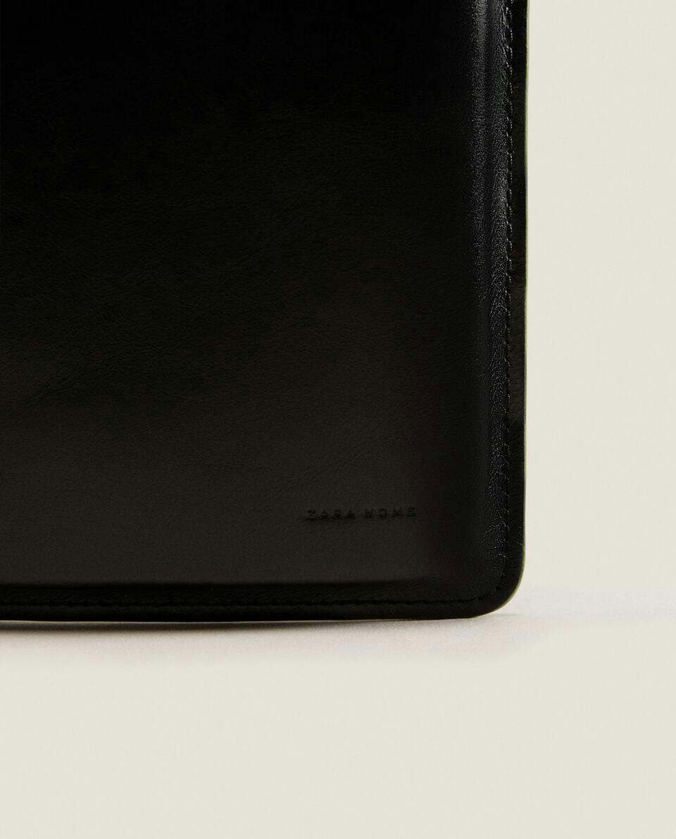 CAPA DE COURO PARA COMPUTADOR OU TABLET