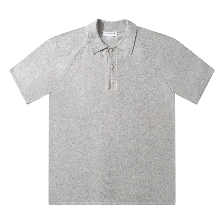 Edmmond Studios Polo Dandelion | Gris clair