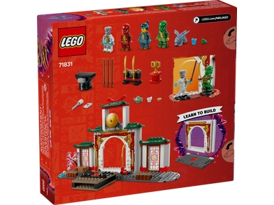 LEGO Spinjitzu ninjatempel (71831)
