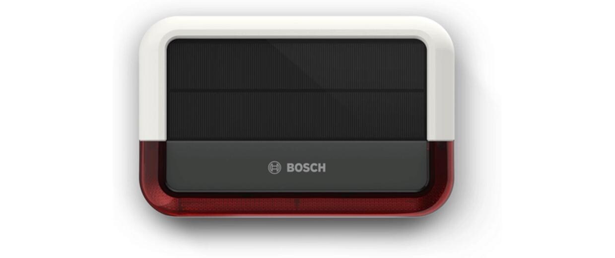 Smart Home Aussensirene<br>Drahtlose Aussensirene