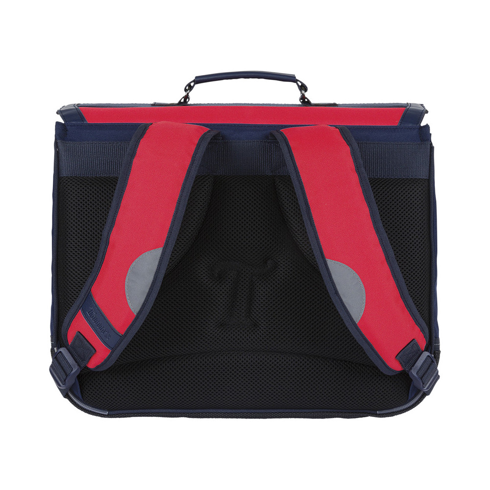 Cartable Tristan bicolore