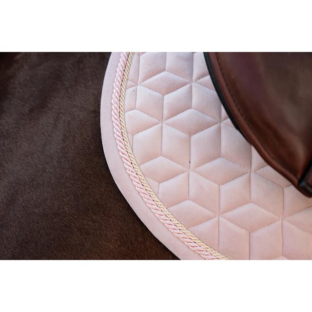 Zadeldek Kentucky Velvet Lichtroze