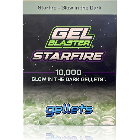 Gel Blaster Gellets gelékugler 10.000-pak - Starfire