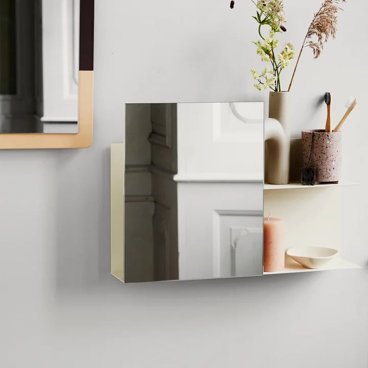 Broste Copenhagen - Hector Vase, b, rainy day grey