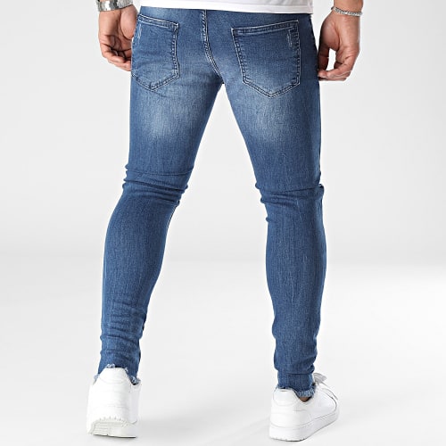 Jean Skinny Bleu Denim