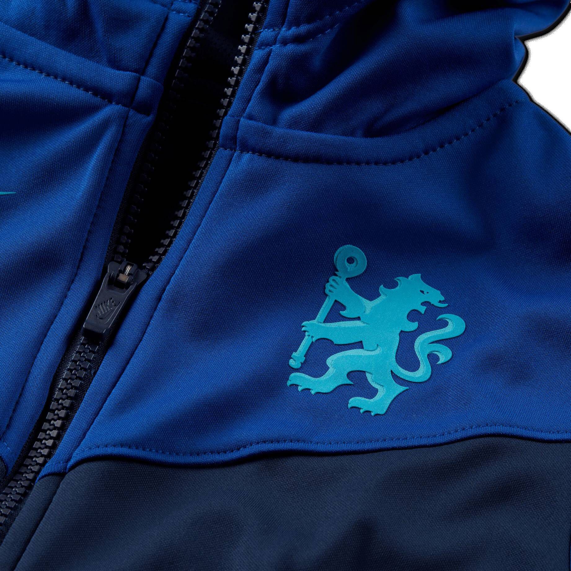 Nike| Kinder Fußball-Trainingsjacke mit Kapuze CHELSEA FC DRI-FIT
