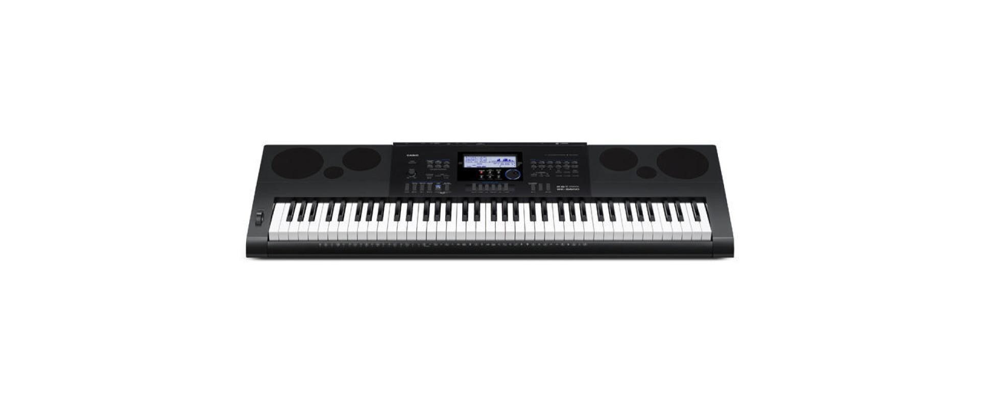 Workstation WK-6600<br>Immer im richtigen Takt