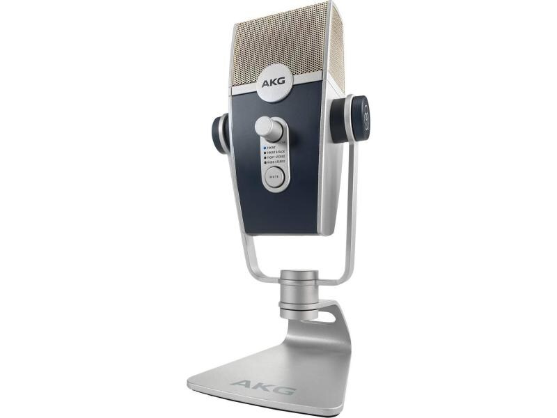 AKG Mikrofon AKG Lyra Ultra-HD USB-Mikrofon mit wählbarer Charakteristik