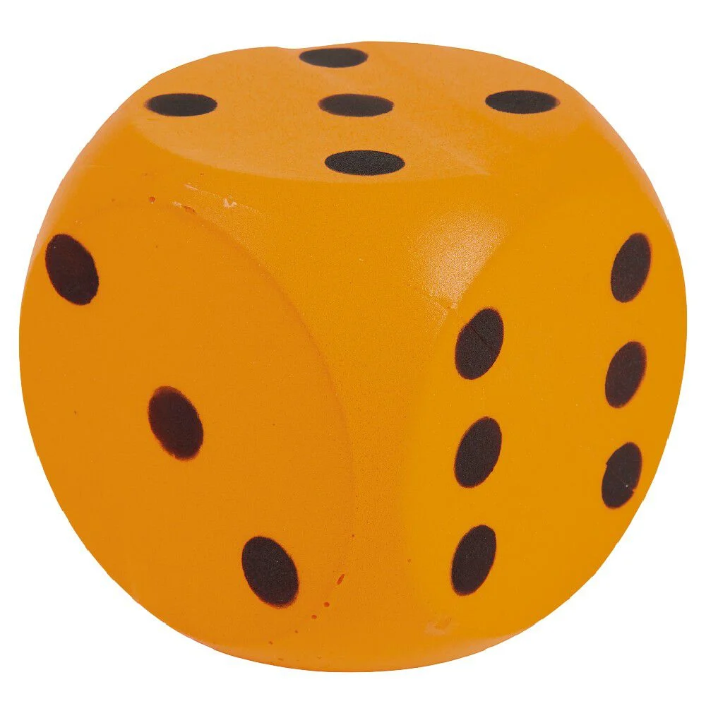 Dé en mousse