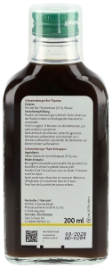 Schoenenberger Thymian Frischpflanzen Trunk Bio, 200 ml