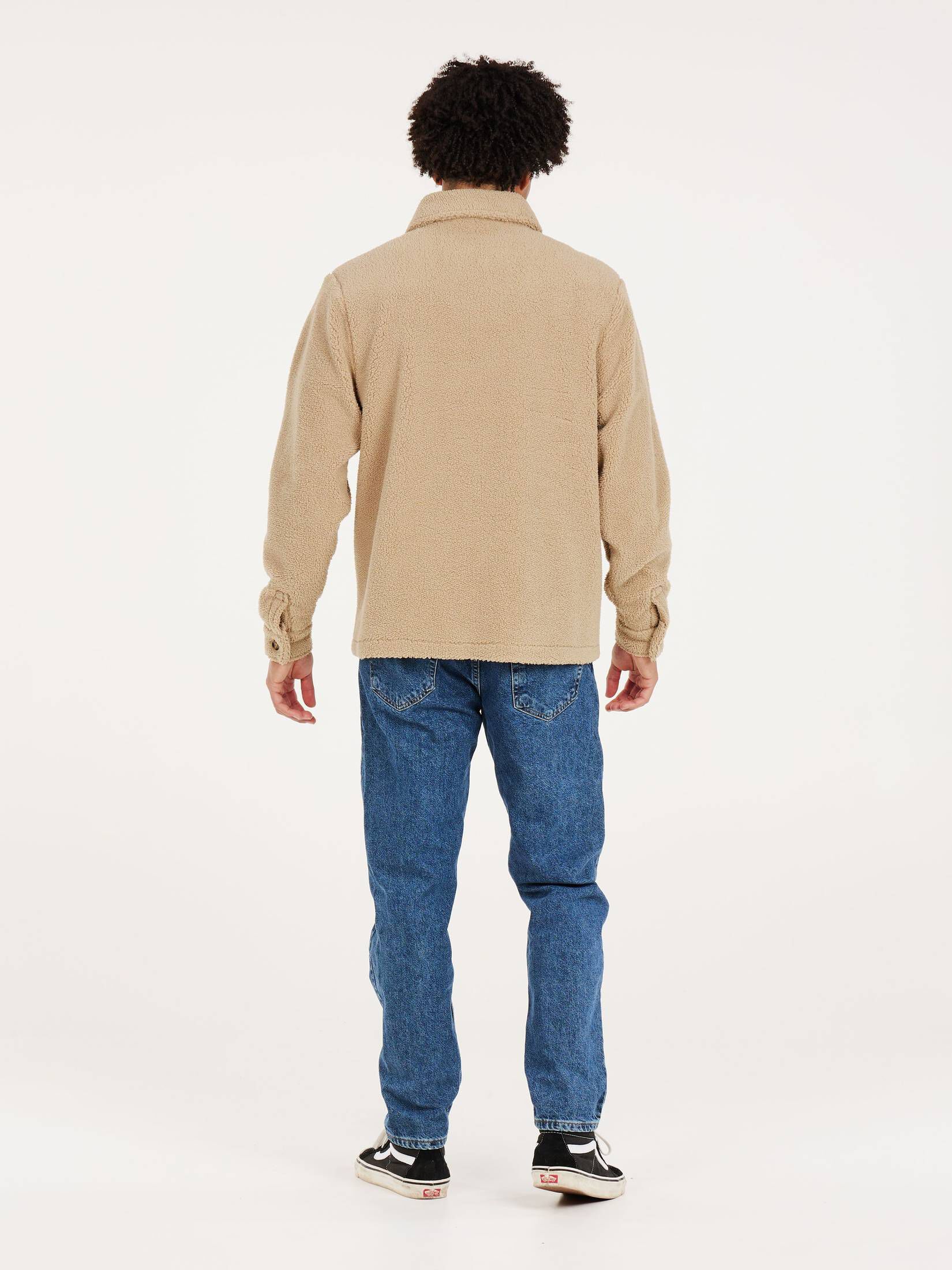 Protest| Herren Fleece-Hemd PRTRUNDIS Loose Fit