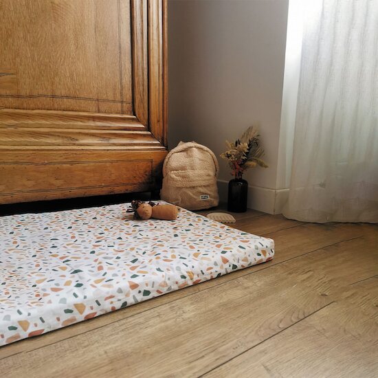 Matelas bébé de voyage   Terrazzo        60 x 120 cm   de               Candide