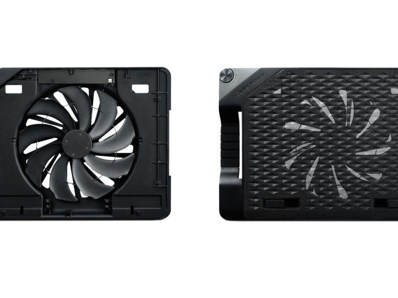 Cooler Master Notebook-Kühler Ergostand III 17 