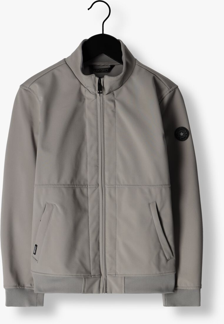 AIRFORCE grijze airforce jack softshell jacket